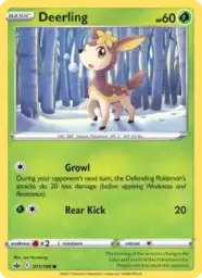 Reference image of Deerling, Chilling Reign