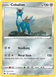 Reference image of Cobalion, Chilling Reign