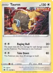 Reference image of Tauros, Chilling Reign