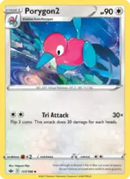 Reference image of Porygon2, Chilling Reign