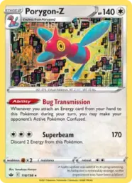 Reference image of Porygon-Z, Chilling Reign