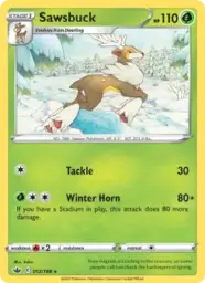 Reference image of Sawsbuck, Chilling Reign