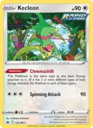 Reference image of Kecleon, Chilling Reign