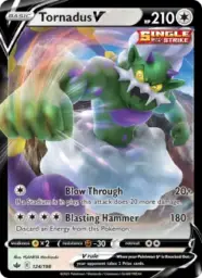 Reference image of Tornadus V, Chilling Reign
