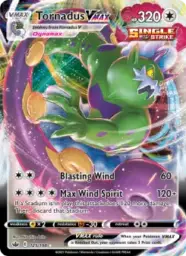 Reference image of Tornadus VMAX, Chilling Reign