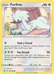 Reference image of Furfrou, Chilling Reign