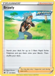 Reference image of Brawly, Chilling Reign