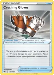 Reference image of Crushing Gloves, Chilling Reign