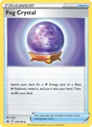 Reference image of Fog Crystal, Chilling Reign