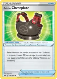 Reference image of Galarian Chestplate, Chilling Reign