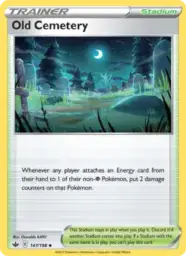 Reference image of Old Cemetery, Chilling Reign
