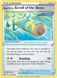 Reference image of Rapid Strike Scroll of the Skies, Chilling Reign