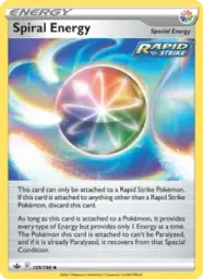 Reference image of Spiral Energy, Chilling Reign