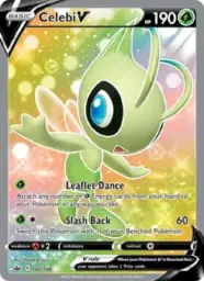 Reference image of Celebi V, Chilling Reign
