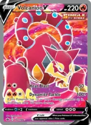 Reference image of Volcanion V, Chilling Reign