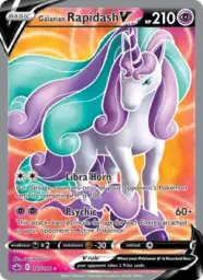Reference image of Galarian Rapidash V, Chilling Reign