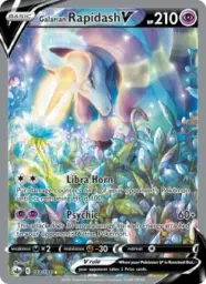 Reference image of Galarian Rapidash V, Chilling Reign