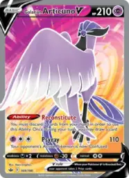 Reference image of Galarian Articuno V, Chilling Reign
