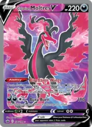 Reference image of Galarian Moltres V, Chilling Reign