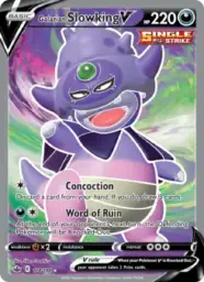 Reference image of Galarian Slowking V, Chilling Reign