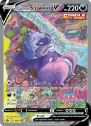 Reference image of Galarian Slowking V, Chilling Reign