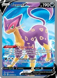 Reference image of Liepard V, Chilling Reign