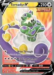 Reference image of Tornadus V, Chilling Reign
