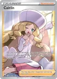 Reference image of Caitlin, Chilling Reign