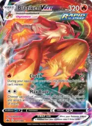 Reference image of Blaziken VMAX, Chilling Reign