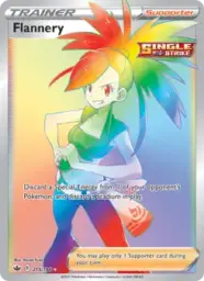 Reference image of Flannery, Chilling Reign