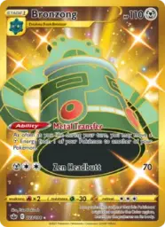 Reference image of Bronzong, Chilling Reign