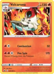 Reference image of Volcarona, Chilling Reign