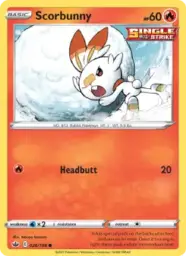 Reference image of Scorbunny, Chilling Reign