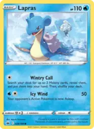 Reference image of Lapras, Chilling Reign