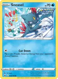 Reference image of Sneasel, Chilling Reign