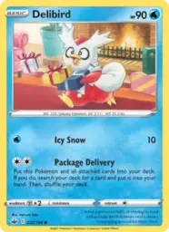 Reference image of Delibird, Chilling Reign