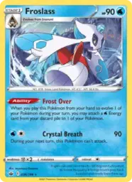 Reference image of Froslass, Chilling Reign