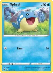 Reference image of Spheal, Chilling Reign