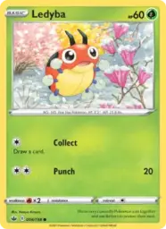 Reference image of Ledyba, Chilling Reign
