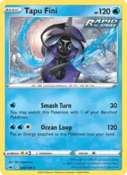 Reference image of Tapu Fini, Chilling Reign