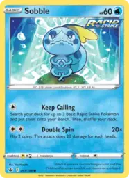 Reference image of Sobble, Chilling Reign