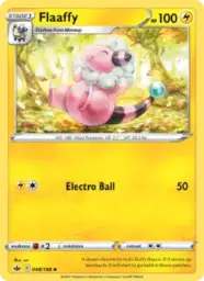 Reference image of Flaaffy, Chilling Reign