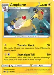 Reference image of Ampharos, Chilling Reign