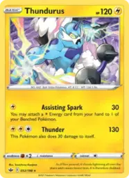 Reference image of Thundurus, Chilling Reign
