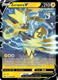 Reference image of Zeraora V, Chilling Reign