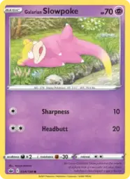Reference image of Galarian Slowpoke, Chilling Reign