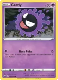 Reference image of Gastly, Chilling Reign