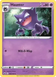 Reference image of Haunter, Chilling Reign