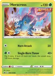 Reference image of Heracross, Chilling Reign