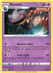 Reference image of Banette, Chilling Reign
